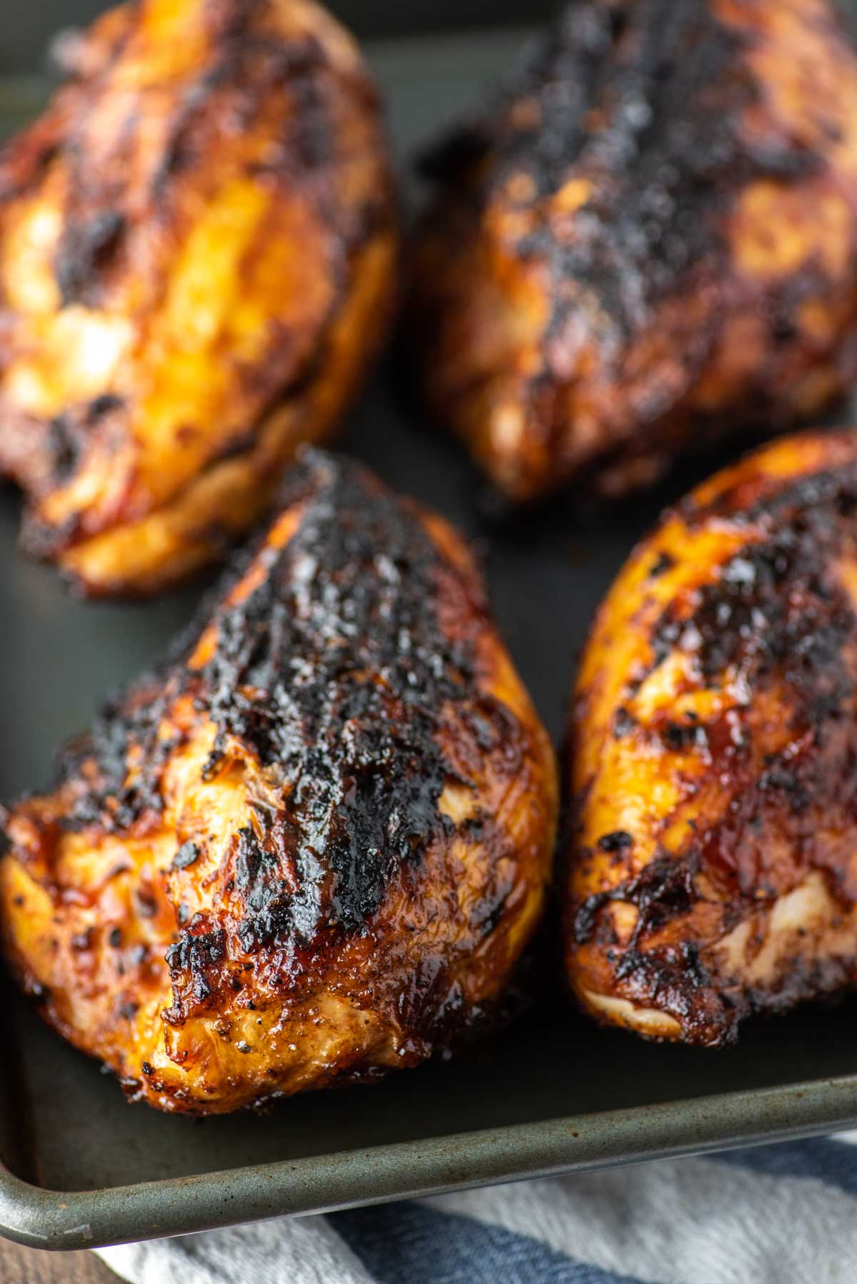Grilled BBQ Chicken Recipe - Chisel & Fork