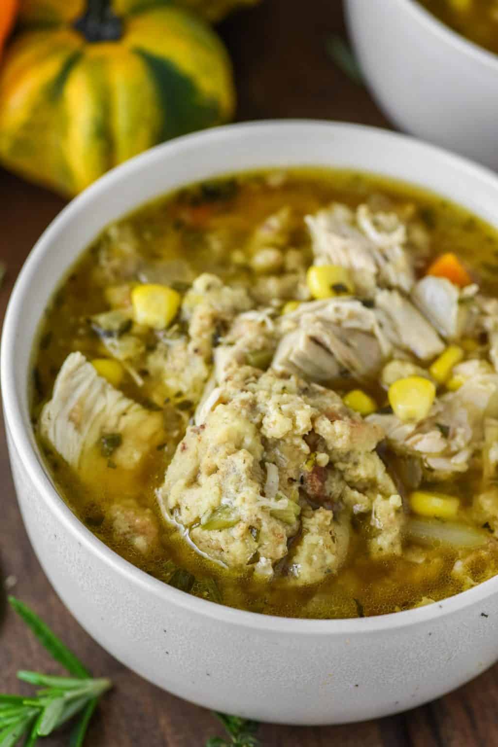 Turkey Dumpling Soup Recipe - Chisel & Fork