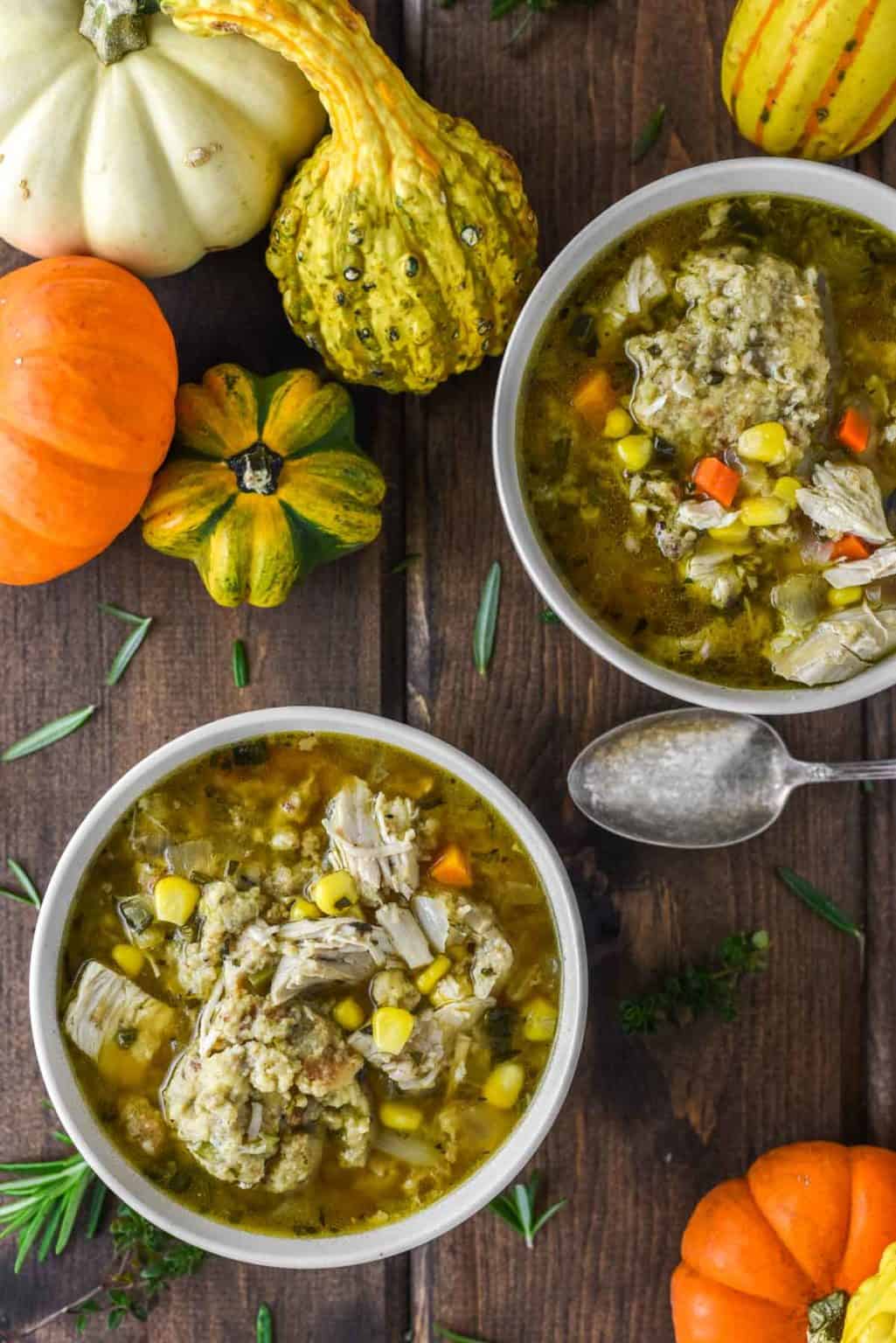 Turkey Dumpling Soup Recipe - Chisel & Fork