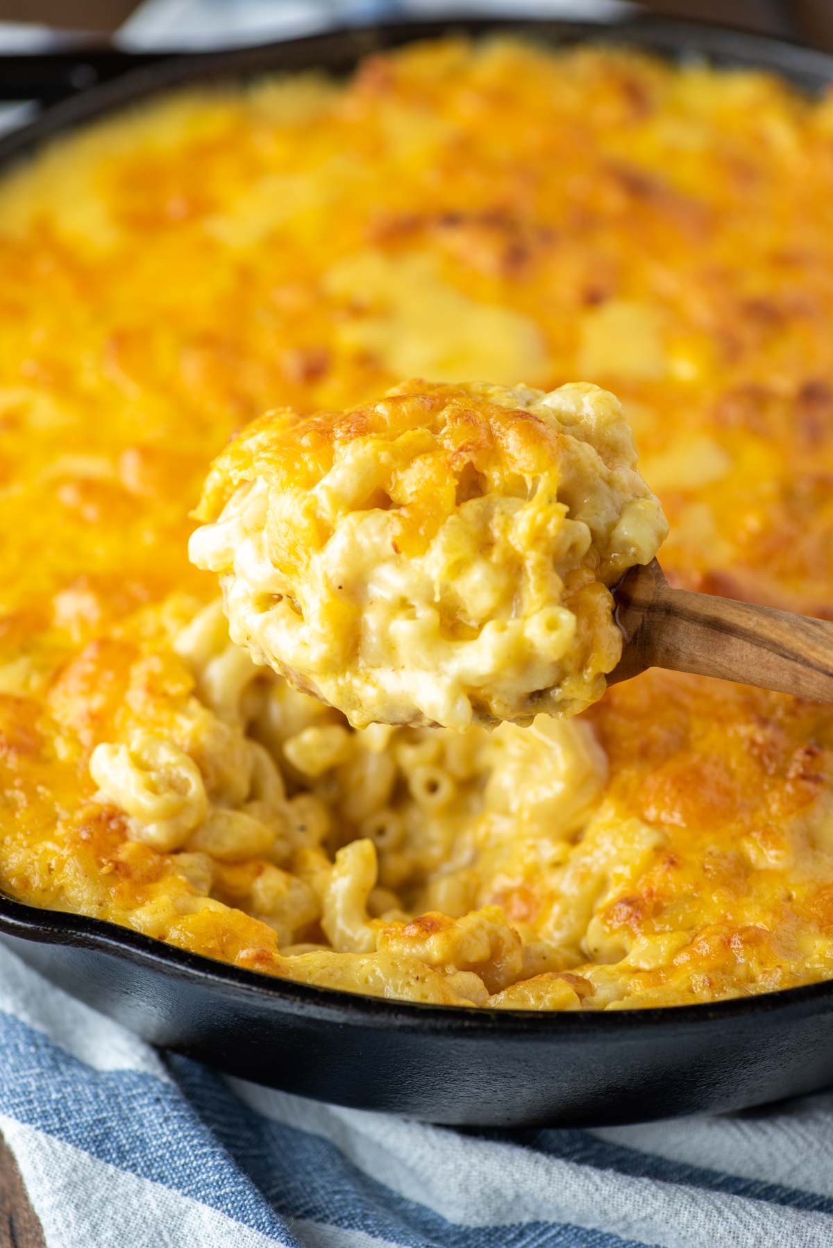 Baked Cheddar Mac and Cheese Recipe - Chisel & Fork