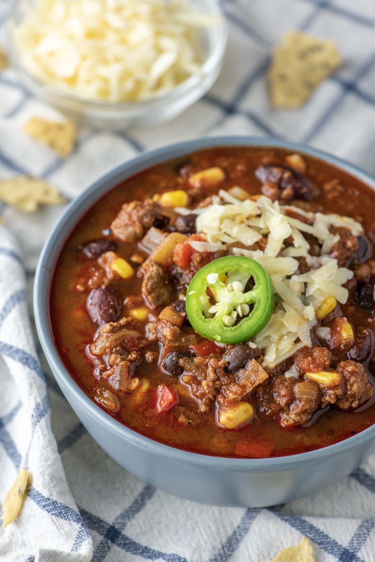The Best Ground Beef Chili Recipe - Chisel & Fork