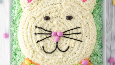 Easter Bunny Carrot Cake Recipe - Chisel & Fork