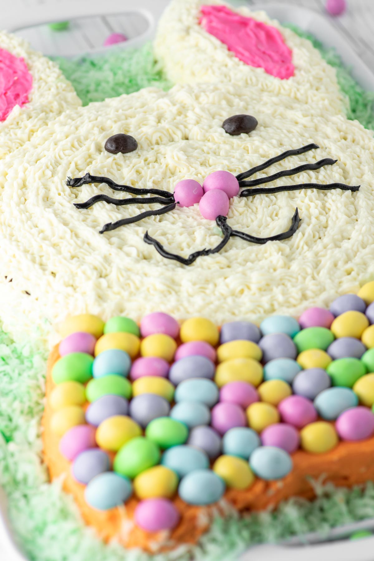 Easter Bunny Carrot Cake Recipe - Chisel & Fork