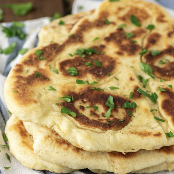 Homemade Naan Recipe with Step-by-Step Photos - Chisel & Fork