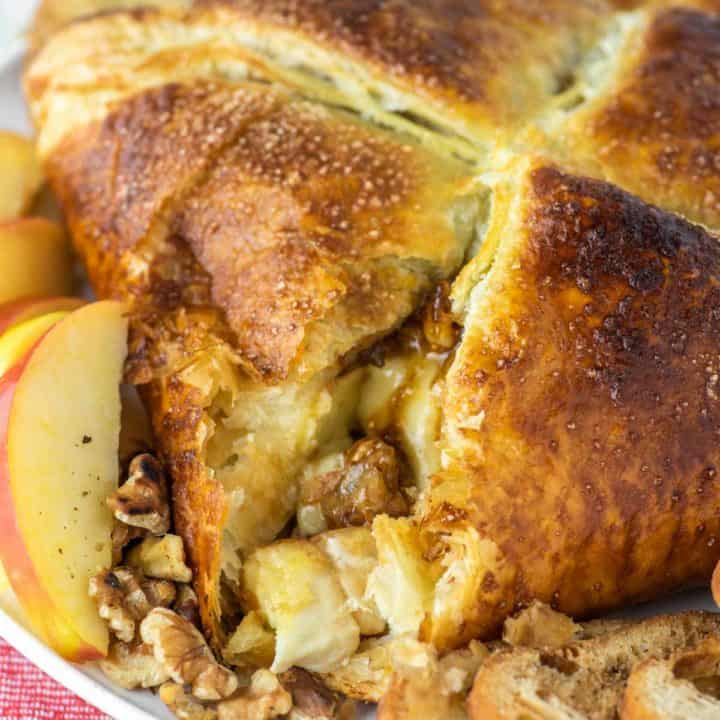 Baked Brie in Puff Pastry - Chisel & Fork