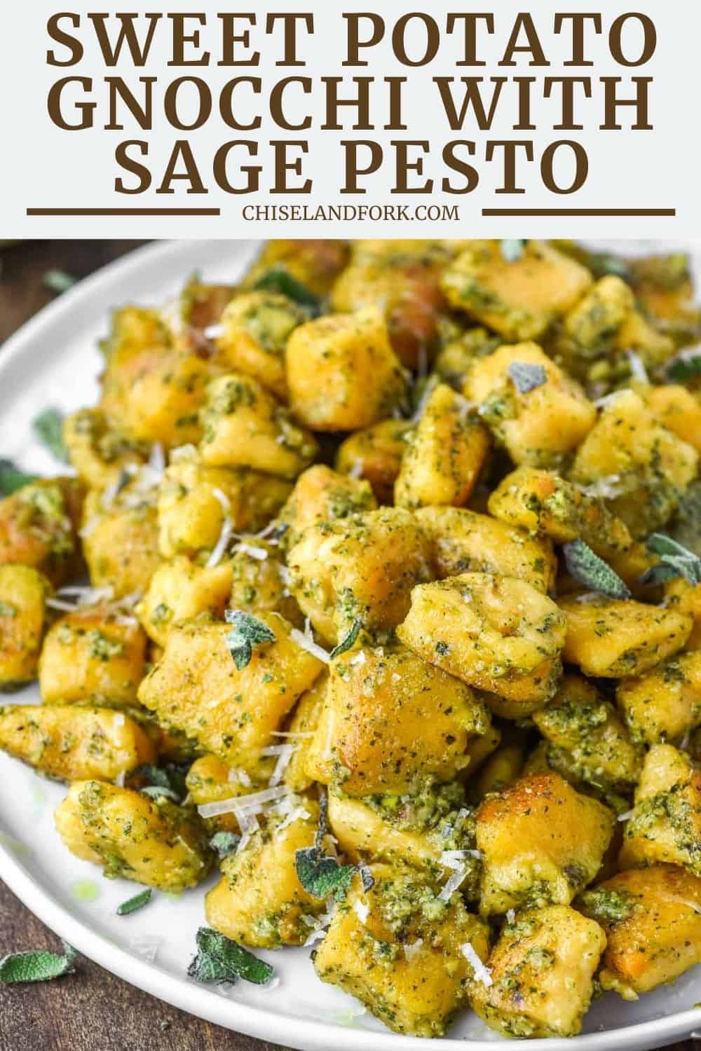 Sweet Potato Gnocchi with Pesto Recipe - Chisel & Fork