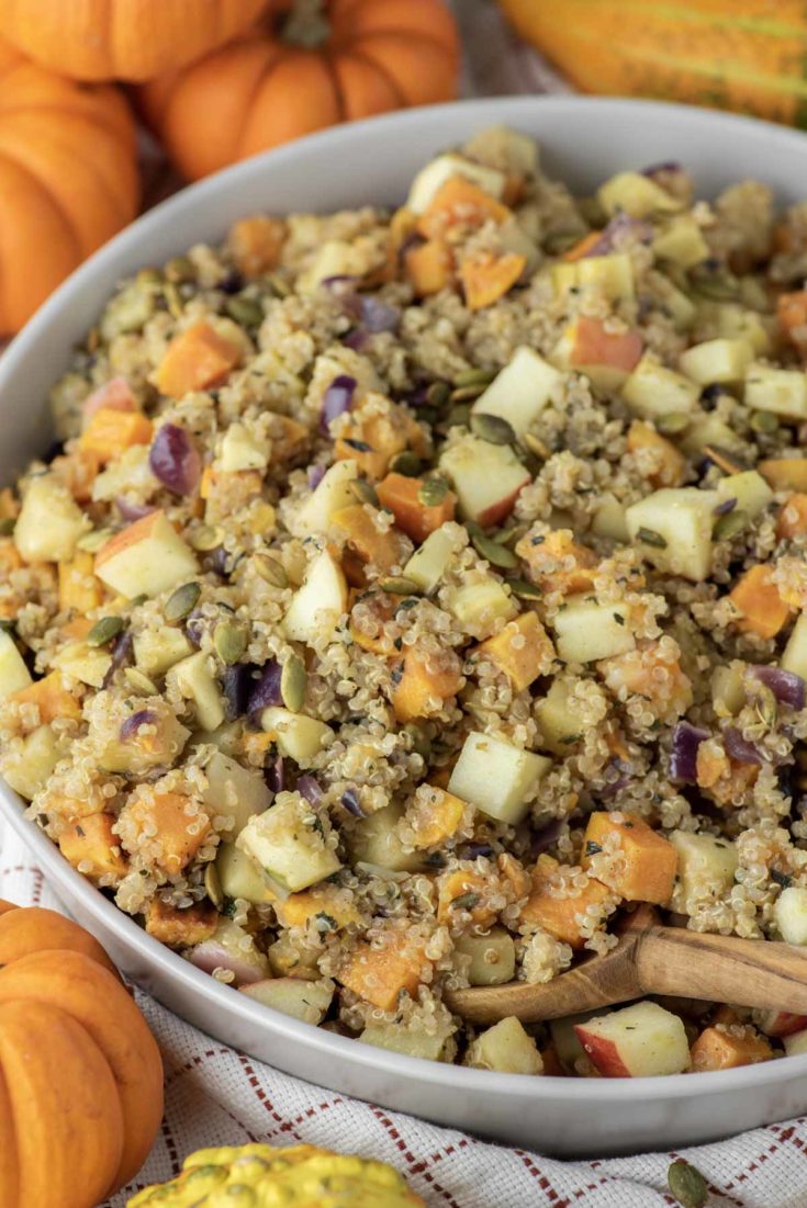 Roasted Thanksgiving Salad Recipe - Chisel & Fork