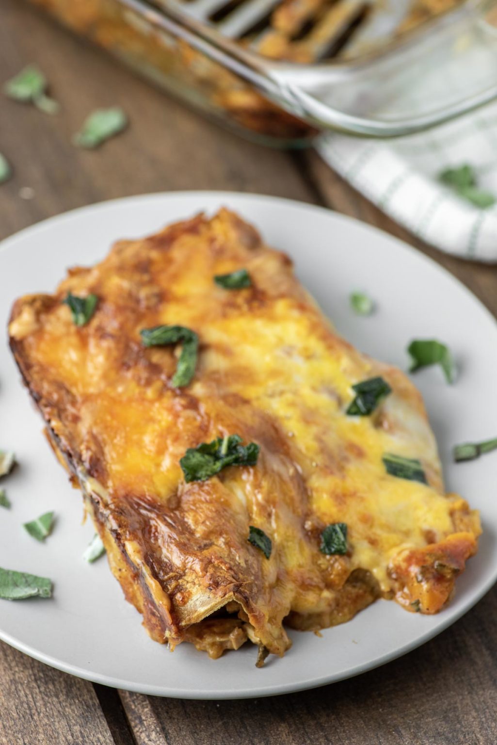 Leftover Turkey Enchiladas Recipe - Chisel & Fork