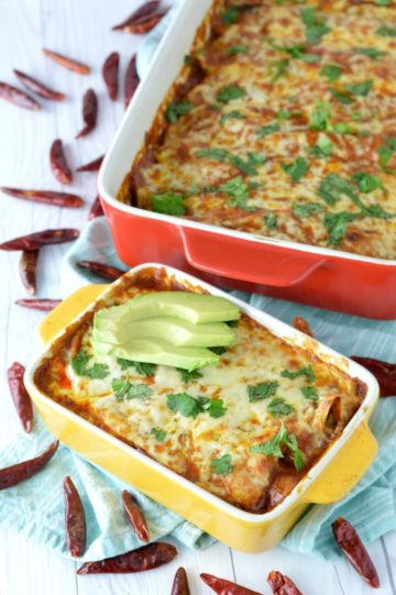 Veggie Enchiladas Recipe - Chisel & Fork