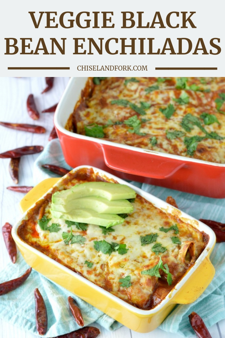 Veggie Enchiladas Recipe - Chisel & Fork