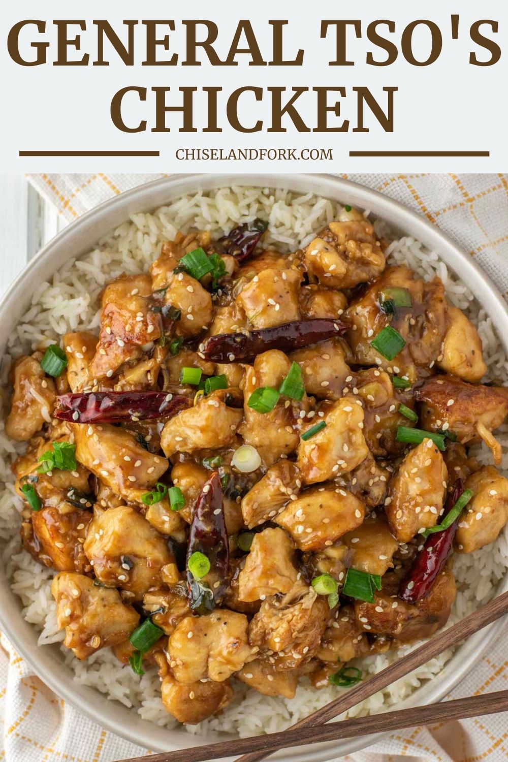 General Tso's Chicken Recipe - Chisel & Fork