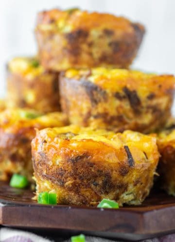 Hash Brown Egg Muffins Recipe - Chisel & Fork