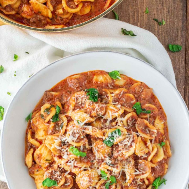 Tortellini Bolognese Recipe - Hearty & Comforting Dish - Chisel & Fork