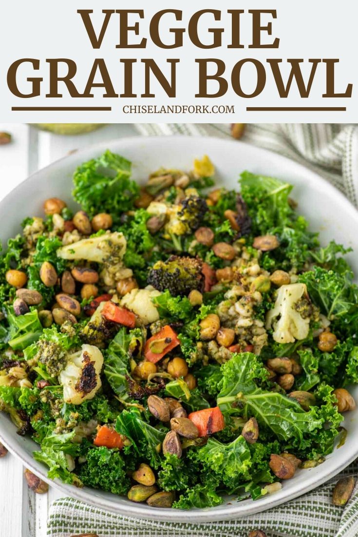 Healthy Veggie Bowl Salad Recipe - Chisel & Fork