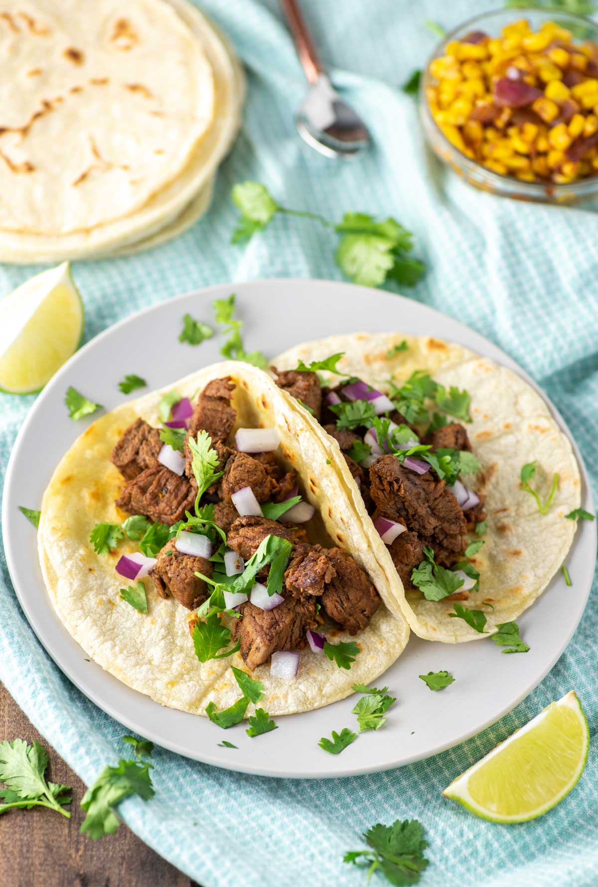 Carne Asada Street Tacos Recipe - Quick and Simple - Chisel & Fork