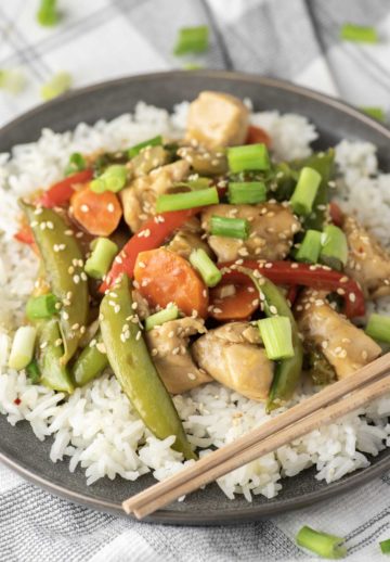 Chicken and Vegetable Stir Fry Recipe - Chisel & Fork