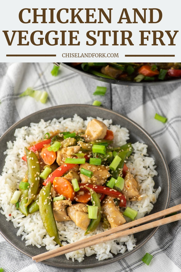 Chicken and Vegetable Stir Fry Recipe - Chisel & Fork