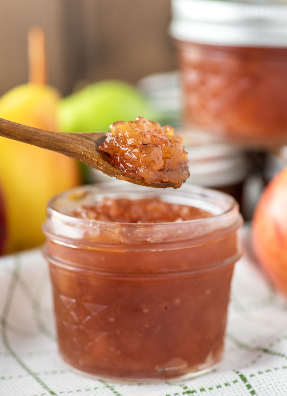 Spiced Apple and Pear Jam Recipe - Chisel & Fork