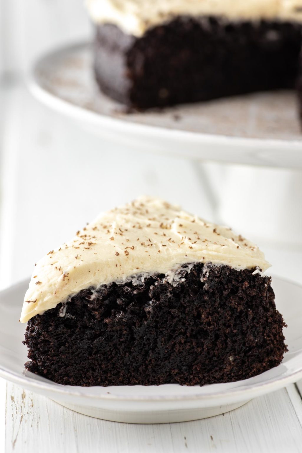 Guinness Chocolate Cake with Irish Cream Frosting - Chisel & Fork