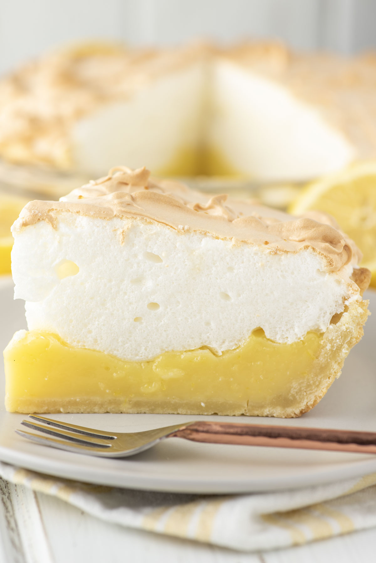 Lemon Meringue Pie Recipe - Chisel & Fork