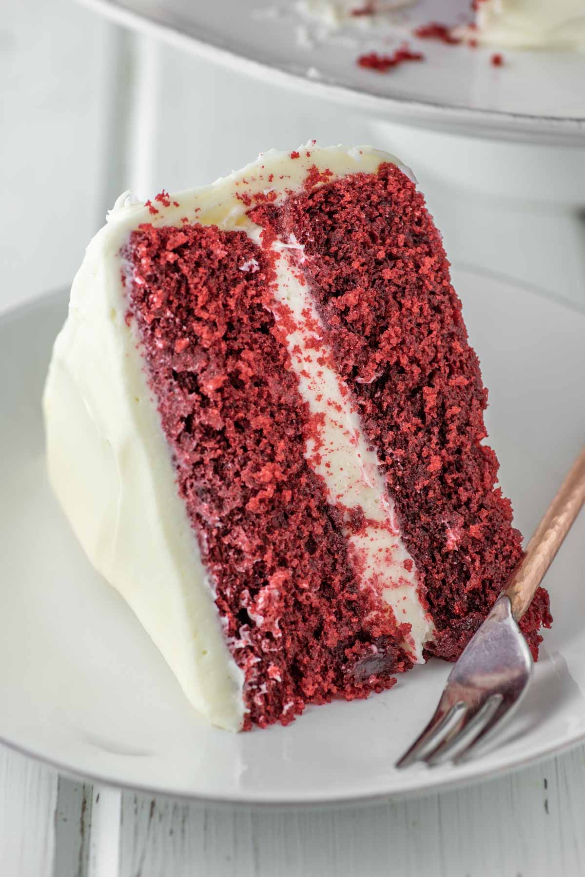 Southern Red Velvet Cake Recipe - The BEST EVER - Chisel Fork