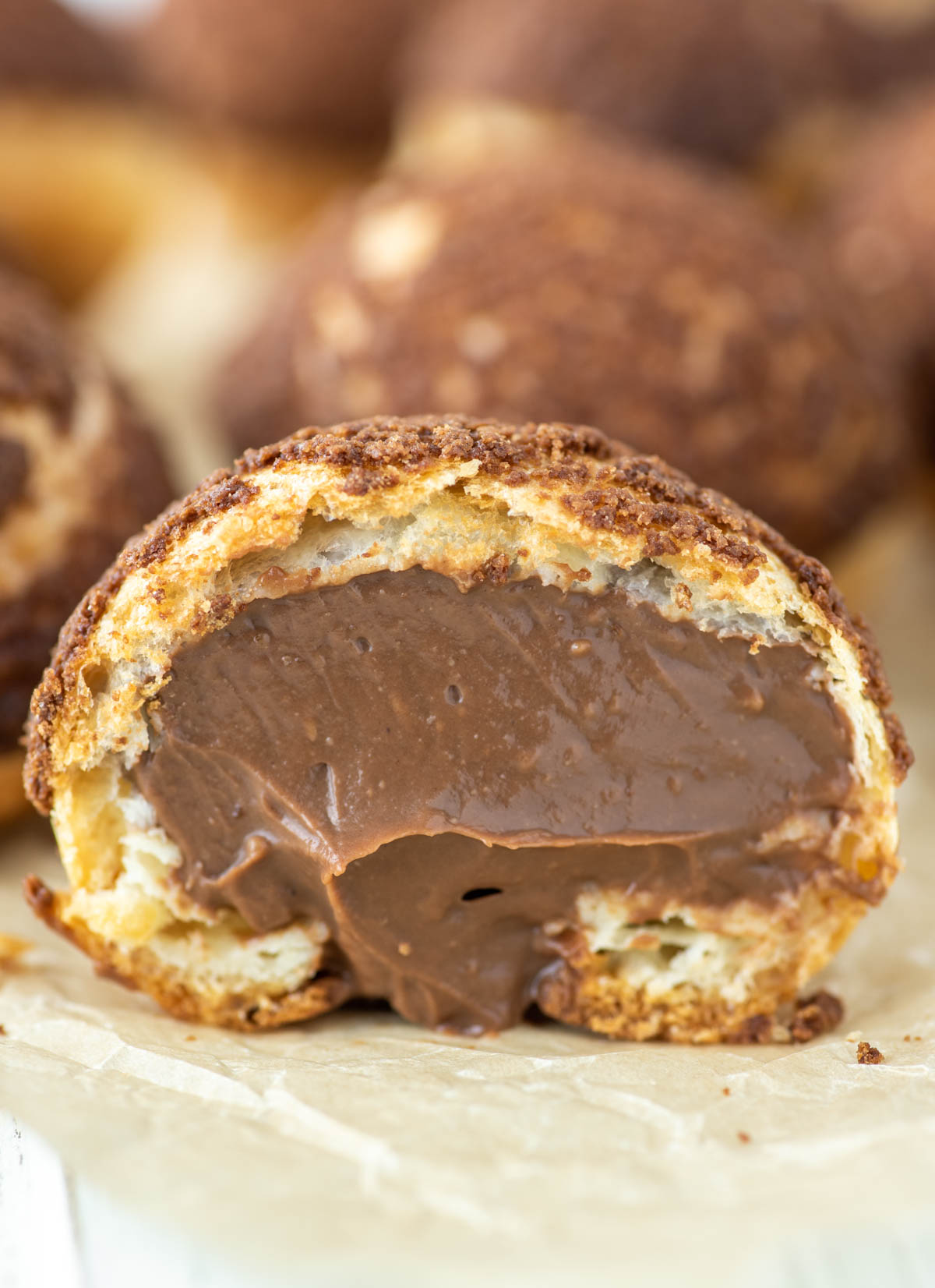 Chocolate Cream Puffs Recipe | Chisel & Fork
