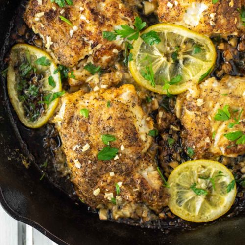 Baked Lemon Cod Recipe - Chisel & Fork
