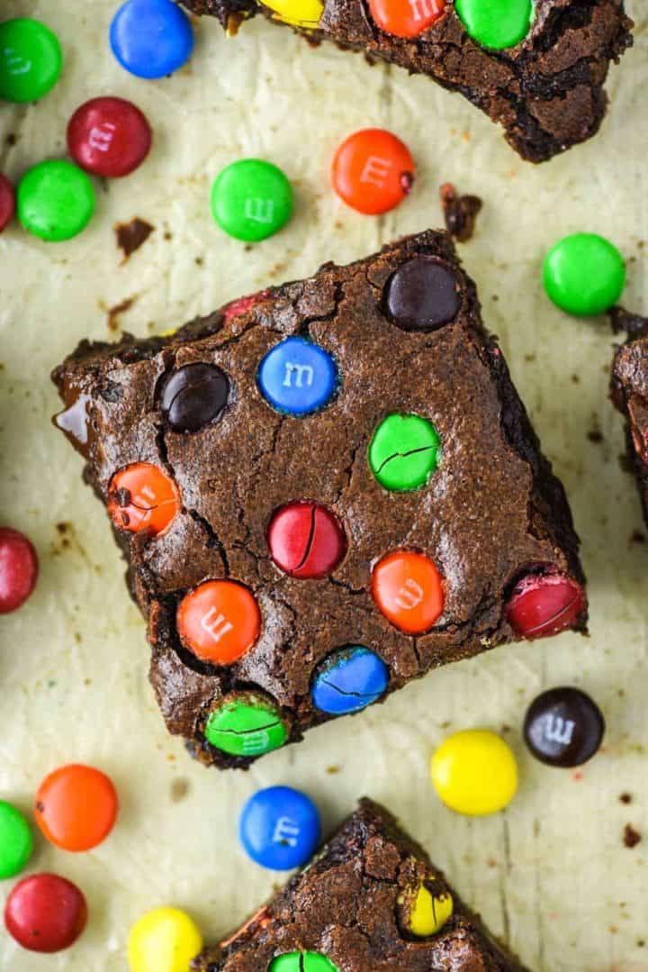 brownies with m and m｜TikTok Search