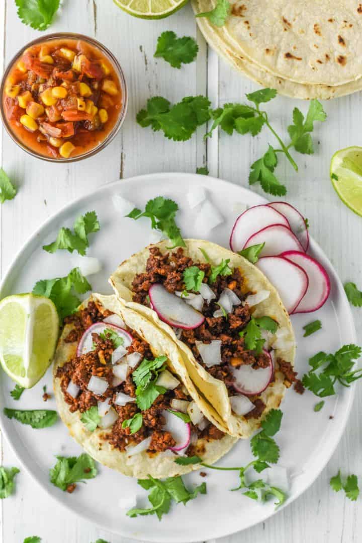 Chorizo Tacos - Simple and Delicious - Chisel & Fork