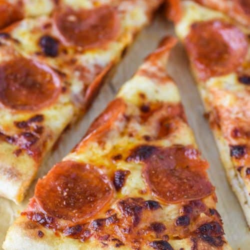 pizza cheese pepperoni