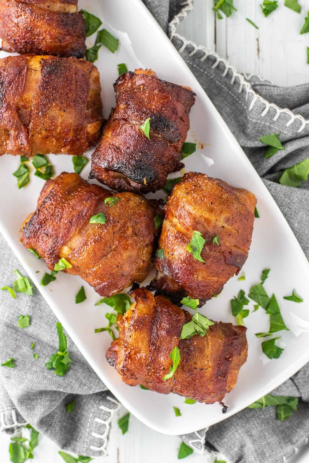 Oven Baked Chicken Thighs - Spoon Fork Bacon
