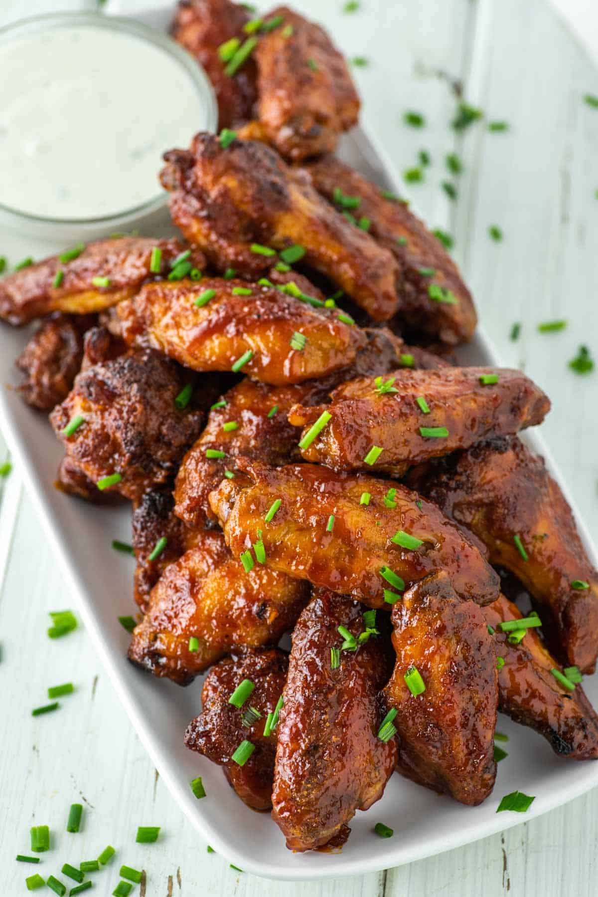 Honey BBQ Wings - Simple And Tasty - Chisel & Fork