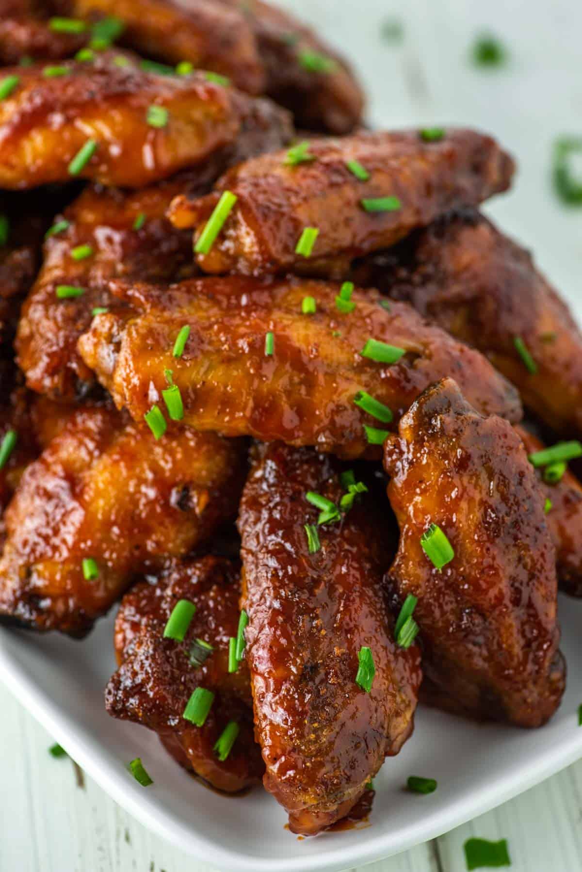 Honey BBQ Wings - Simple And Tasty - Chisel & Fork