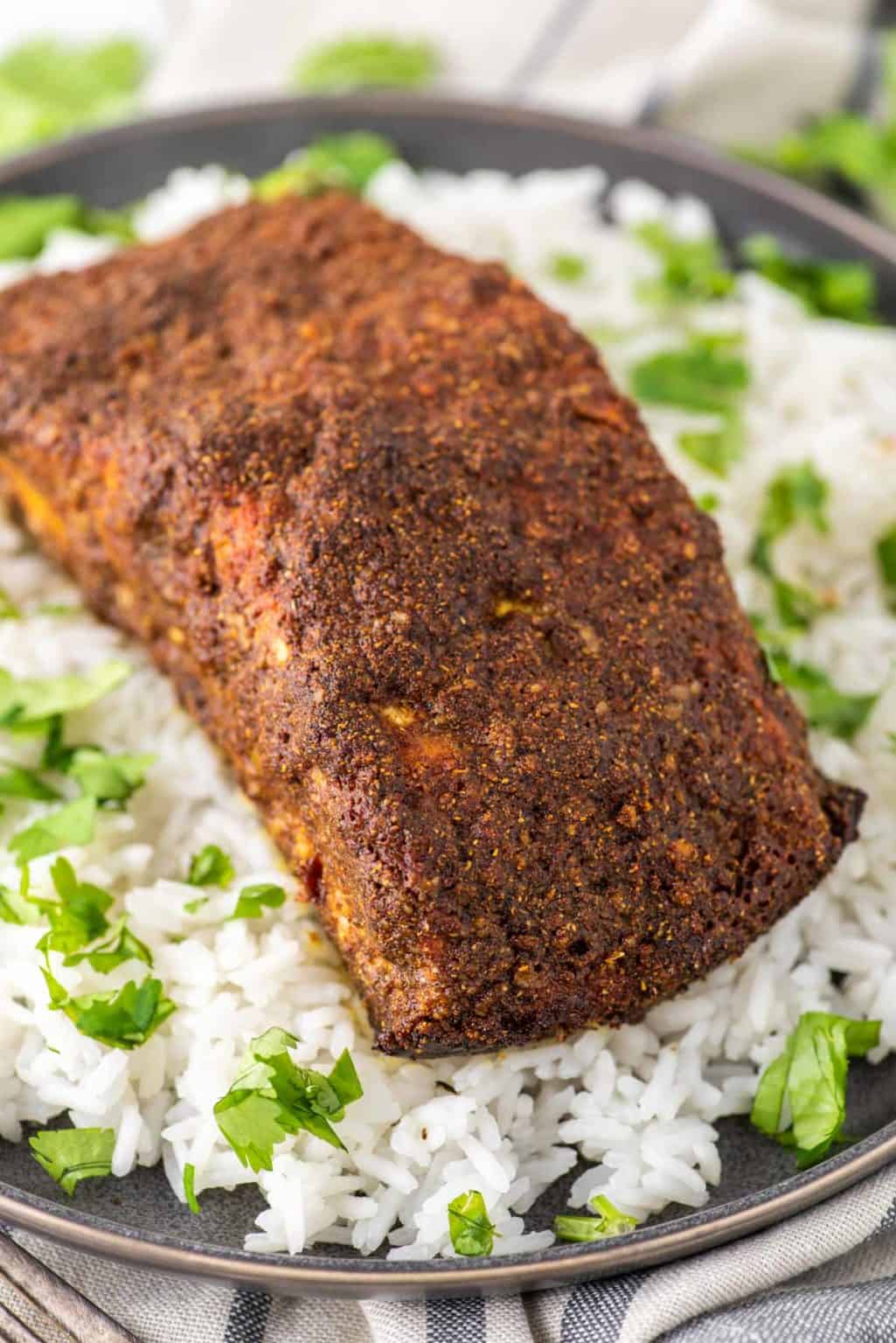 Tandoori Salmon Recipe - Quick & Easy Weeknight Meal - Chisel & Fork