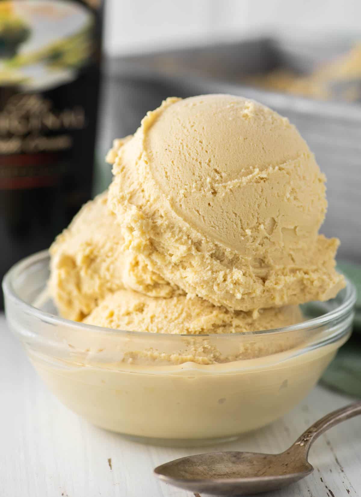 Baileys Ice Cream Recipe - The Perfect Boozy Dessert - Chisel & Fork