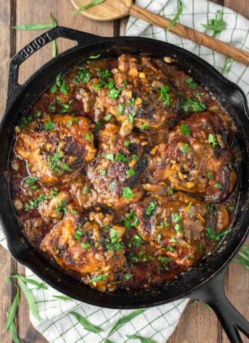 Chicken Chasseur Recipe - AKA Hunter's Chicken - Chisel & Fork