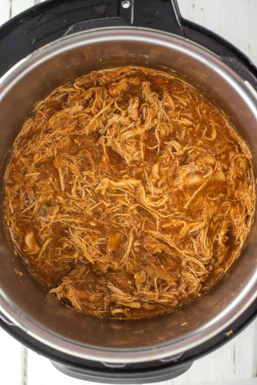 Instant Pot BBQ Chicken Recipe - Easy Weeknight Meal - Chisel & Fork