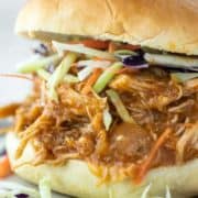 Smoked Pulled Chicken - Chisel & Fork