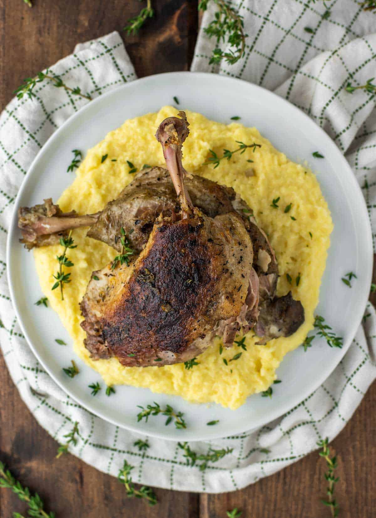 Sous Vide Duck Confit Recipe - in Your Mouth Worthy - Chisel & Fork
