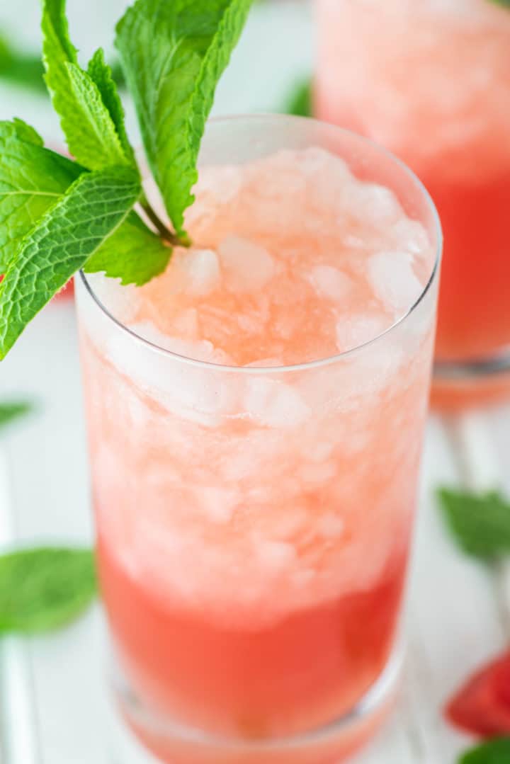 Watermelon Crush - Refreshing Summer Cocktail - Chisel & Fork