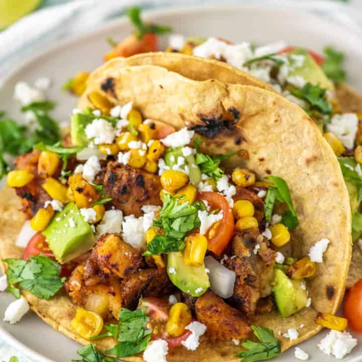 Potato Tacos Recipe - Tasty Vegetarian Option - Chisel & Fork