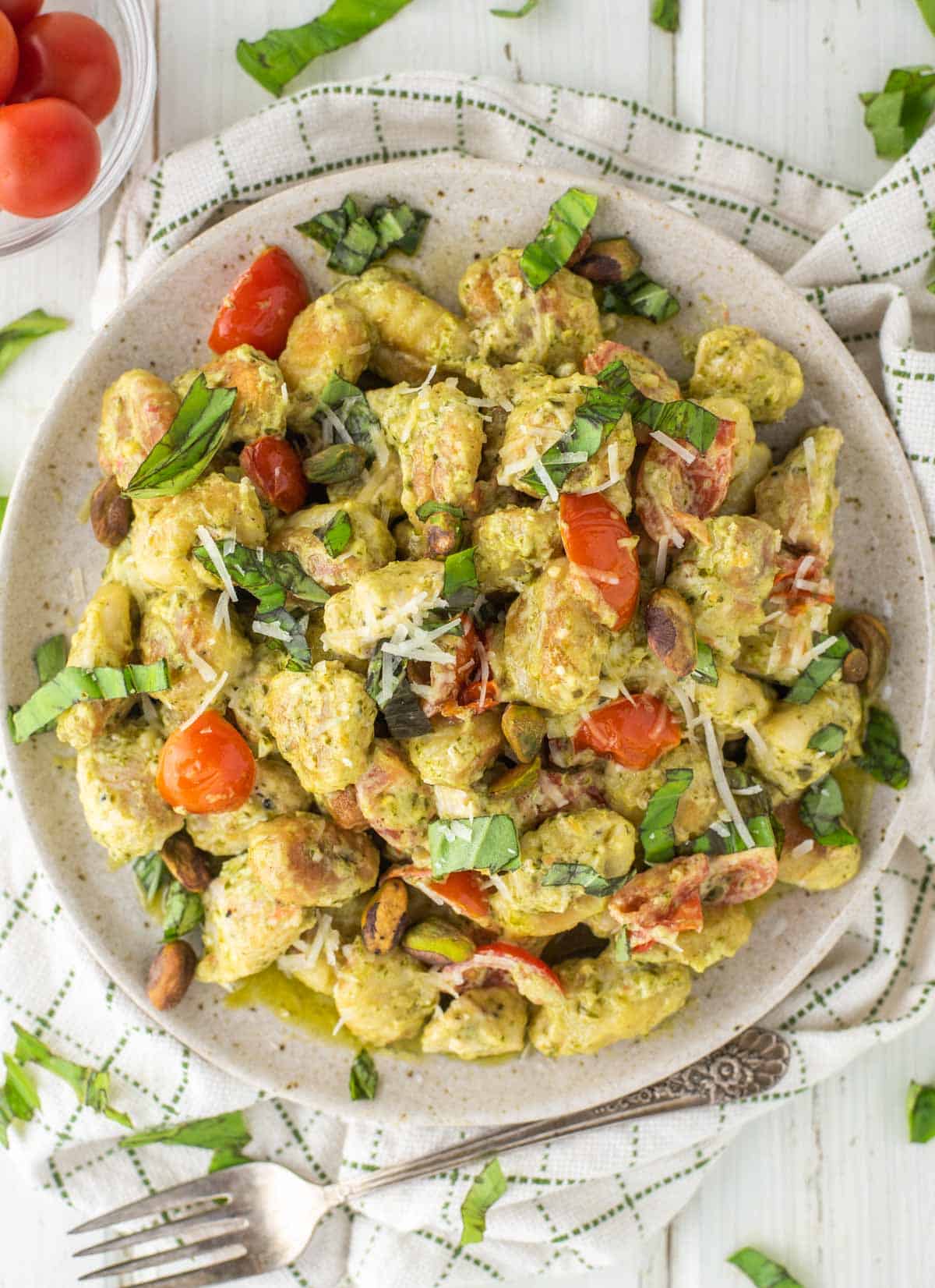 Chicken Pesto Gnocchi Recipe - Quick and Easy Dinner - Chisel & Fork