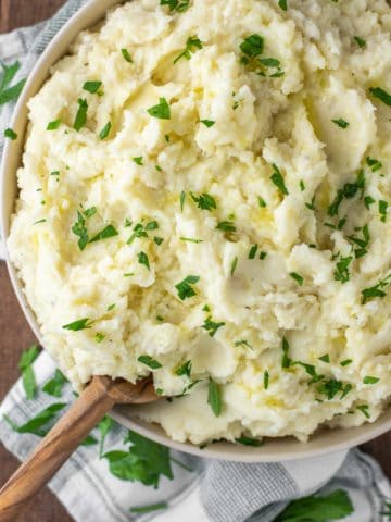 Cream Cheese Mashed Potatoes Recipe - Chisel & Fork