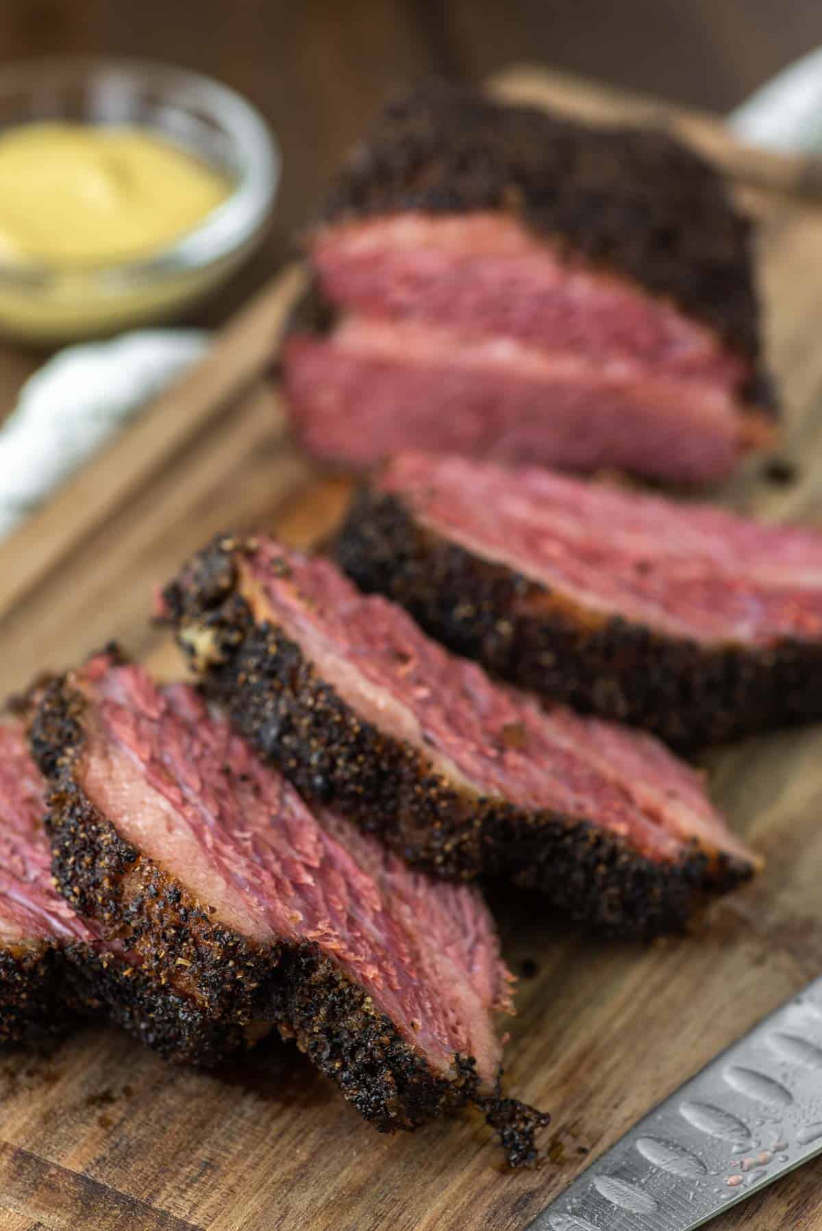 Smoked Corned Beef Recipe - Chisel & Fork