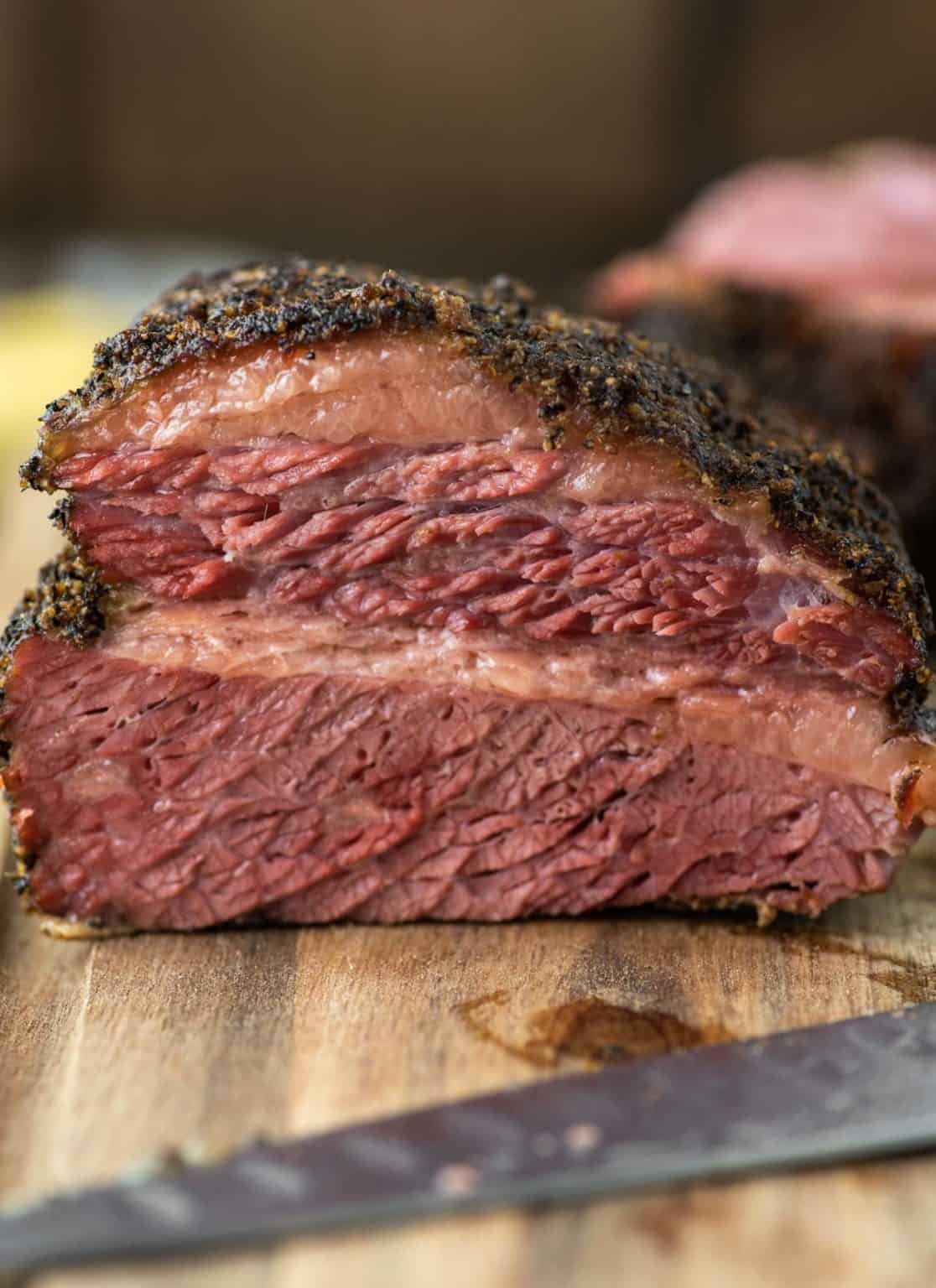 Smoked Corned Beef Recipe - Chisel & Fork