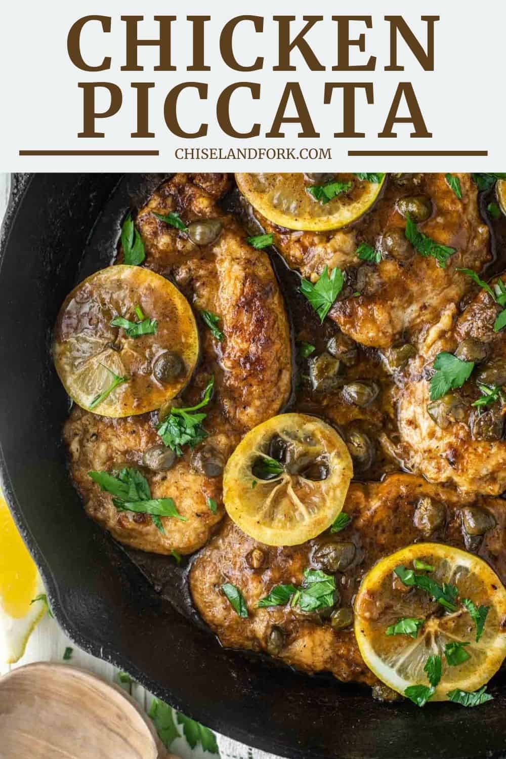 Lemon Chicken Piccata Recipe - Chisel & Fork
