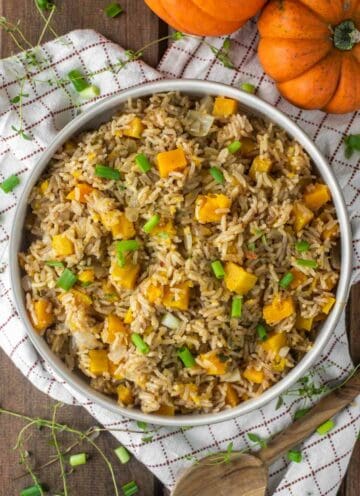 Pumpkin Rice - Chisel & Fork