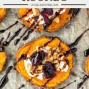 Healthy Baked Sweet Potato Rounds - Parties With A Cause