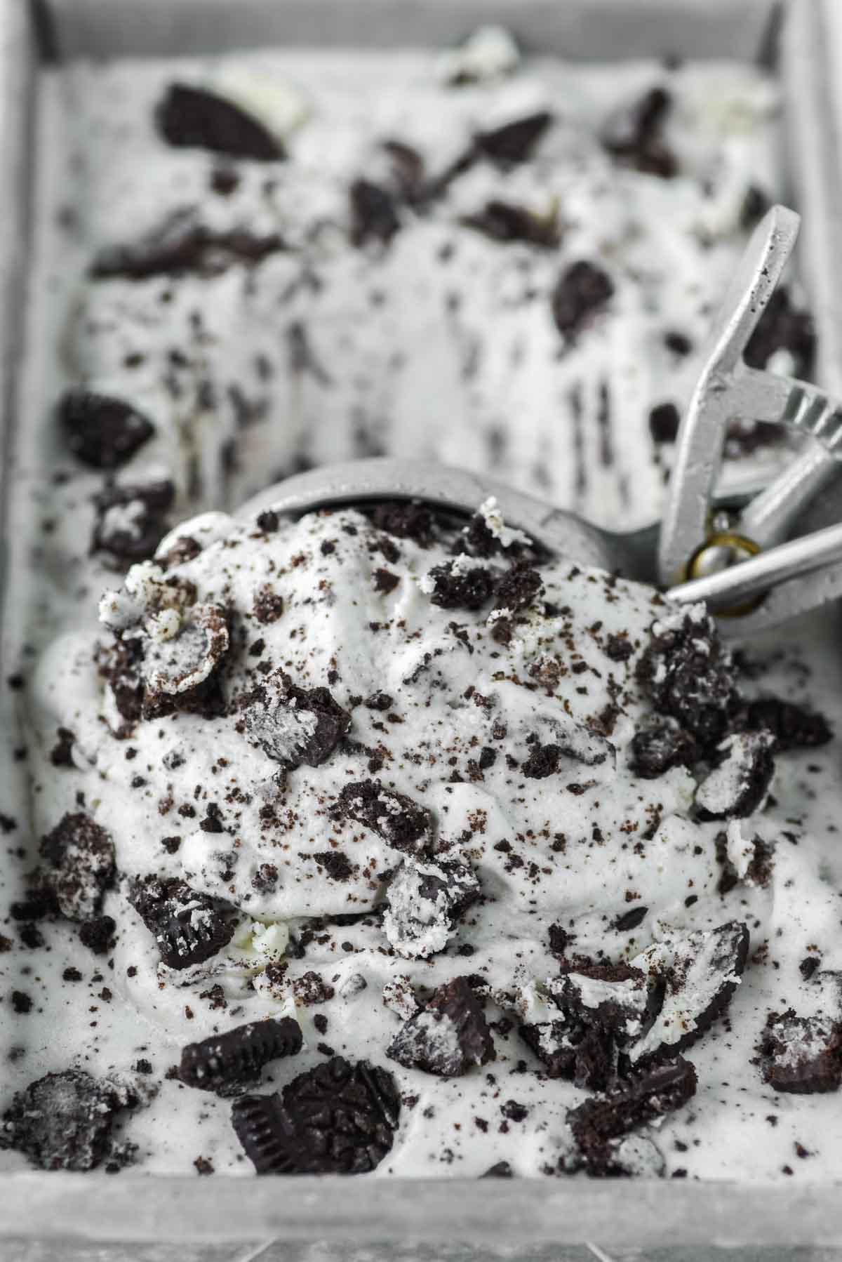 Oreo Ice Cream - Chisel & Fork