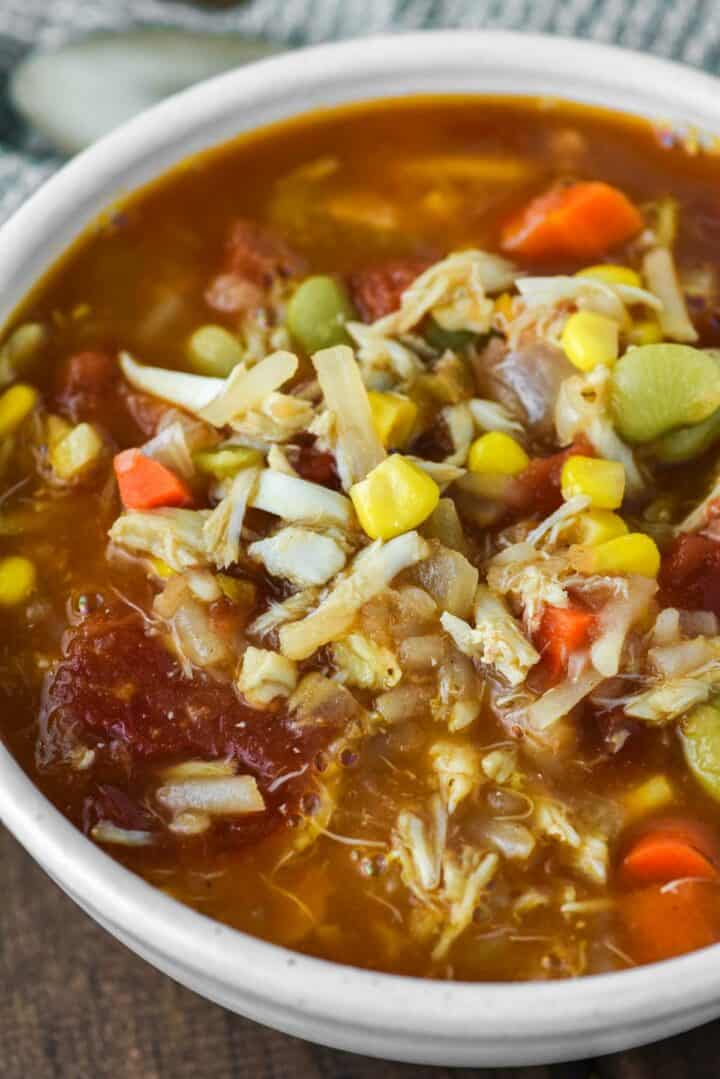 Maryland Crab Soup - Chisel & Fork